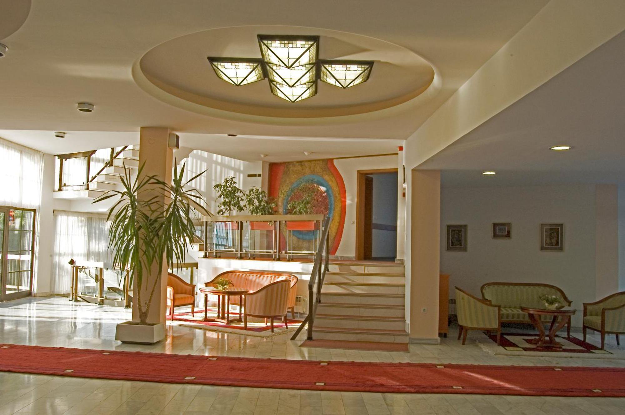 Hotel Makpetrol Struga Interno foto