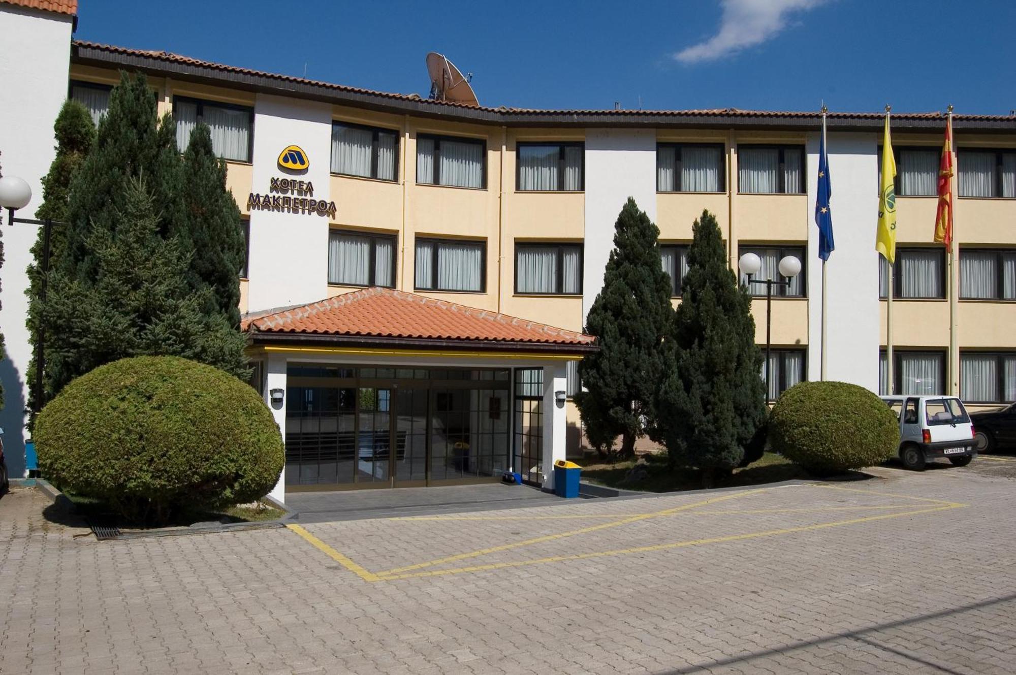 Hotel Makpetrol Struga Esterno foto