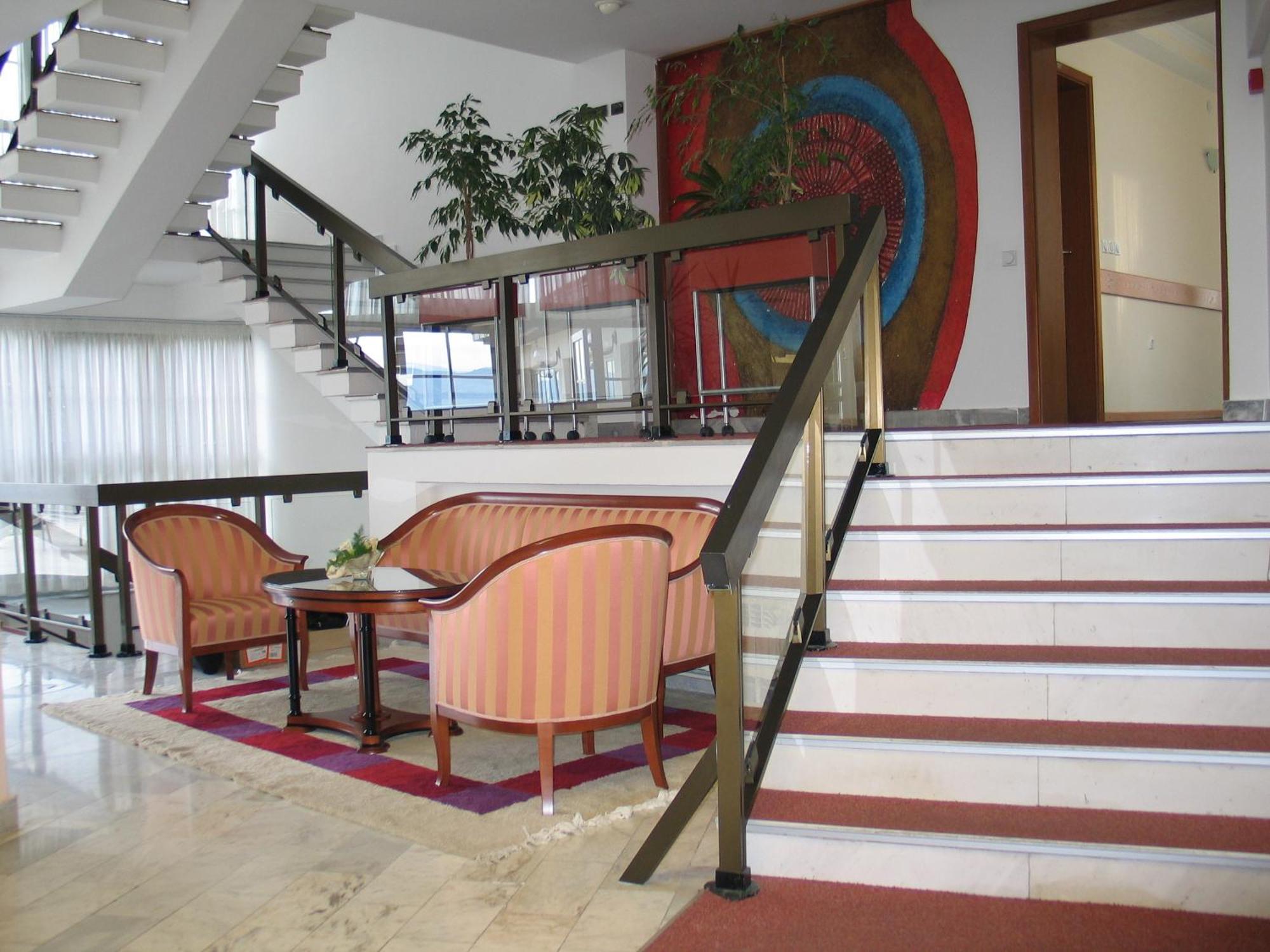 Hotel Makpetrol Struga Interno foto
