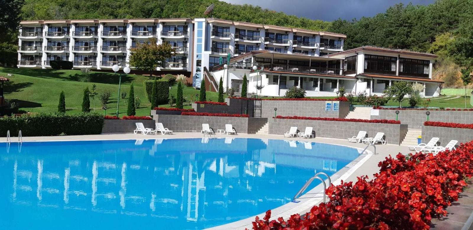 Hotel Makpetrol Struga Esterno foto