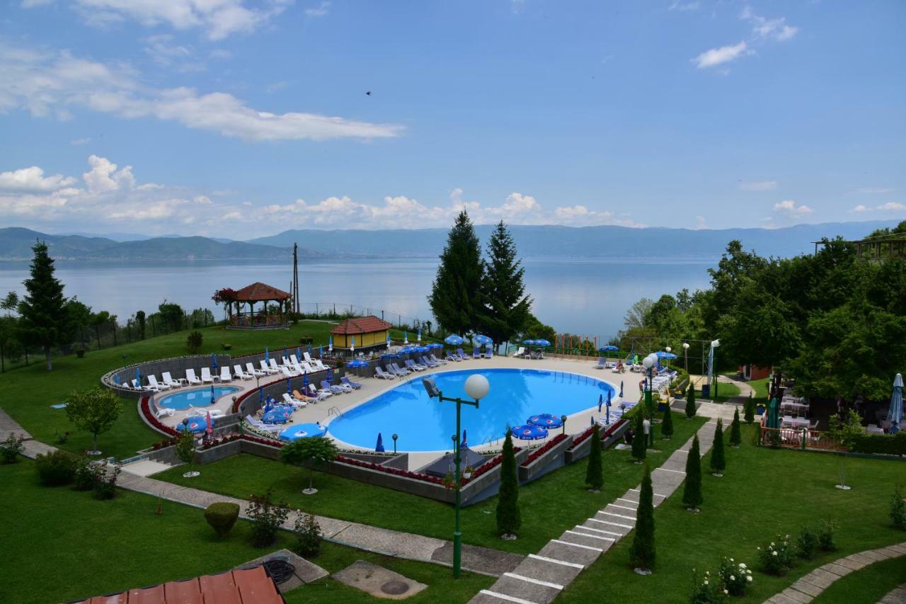 Hotel Makpetrol Struga Esterno foto